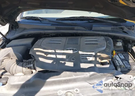 2007 Kia Sorento Lx из США, поврежденный, VIN KNDJD736975668040